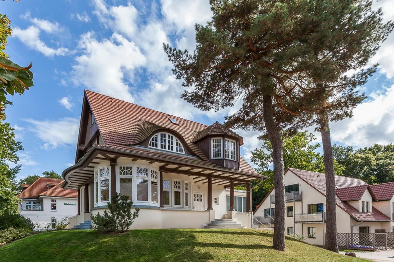 Strandvilla Krabbe Wohnung 11 Boltenhagen Exterior foto