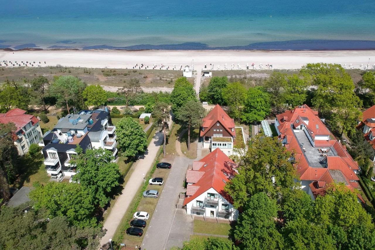 Strandvilla Krabbe Wohnung 11 Boltenhagen Exterior foto
