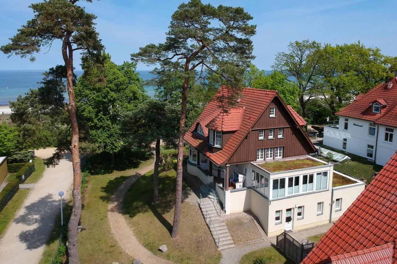 Strandvilla Krabbe Wohnung 11 Boltenhagen Exterior foto